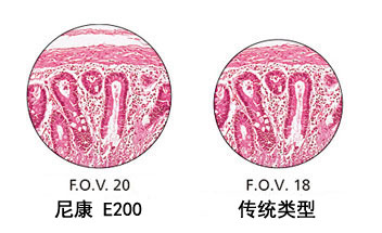 尼康E200生物显微镜