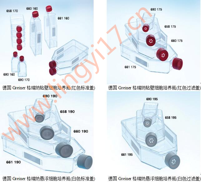 德国Greiner格瑞纳细胞培养瓶